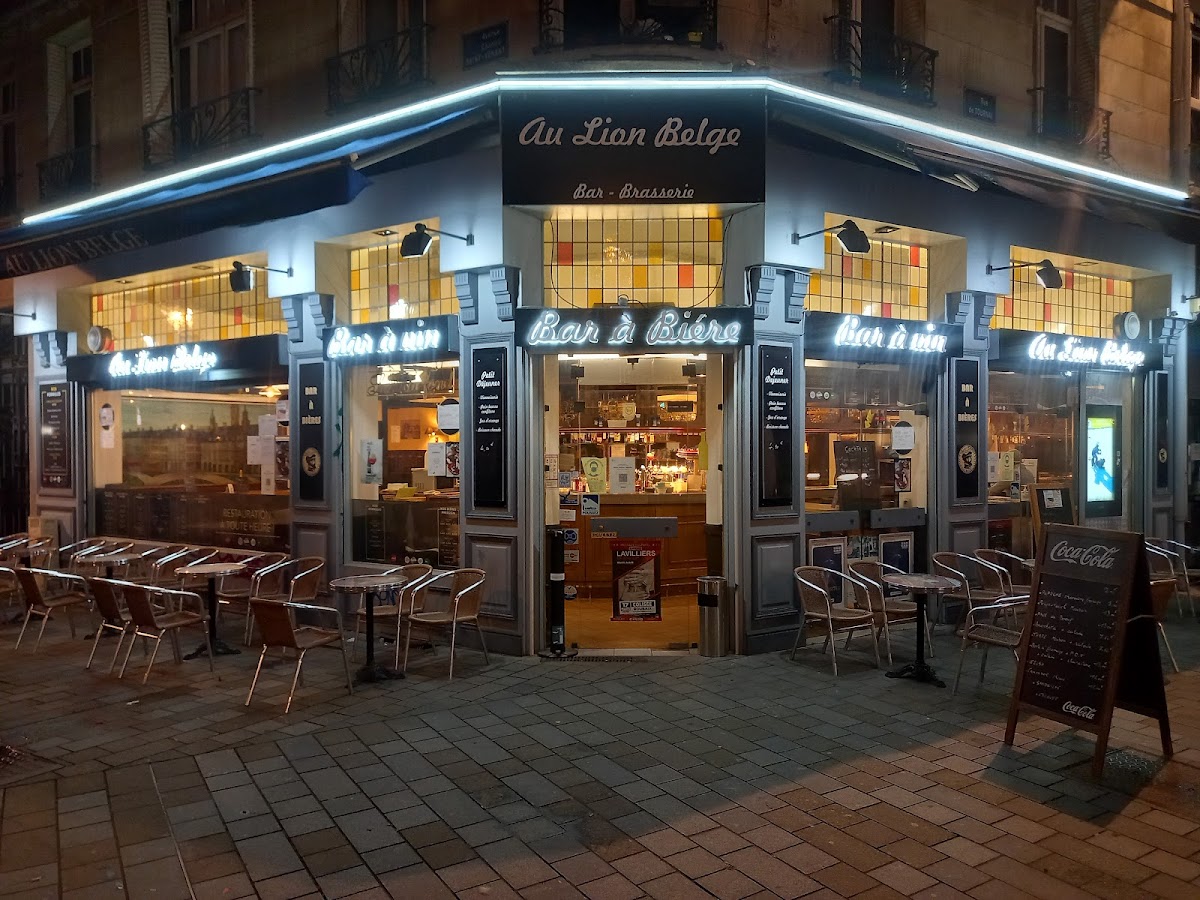 Le Lion Belge